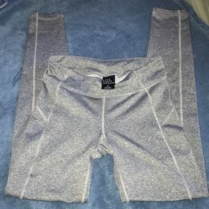 Aeropostale grey workout leggings